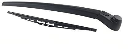 LMMPP Balai et Bras d'essuie-Glace de Pare-Brise de Voiture arrière pour Seat Ibiza 2009-2012