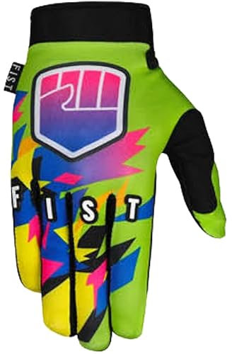 PRORACER Fist Handschuhe Herren für Motocross Enduro Trial (Vert, L)