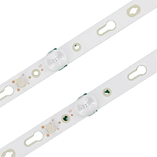 HASMI 2 stücke 56. 4mm 577mm LED. Streifen 5 Lampe for MI 32 TV LCD LCD L22M5-AZ TCL32D05-ZC22AG-11 LVW320CsDX 4C-LB320T-DSA 6v. TC32L72A-V01.