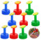 Arroseur Bouchon de Bouteille en Plastique, Arroseur Bouteille Bouchon, Embout d'Arrosage pour Bouteilles, Bouteille Top Arrosage, Buse d'Arrosage pour Bouteille Vase Arrosoir, 9PCS, Couleur Aléatoire