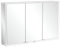 Villeroy & Boch My View Now, Spiegelschrank für Aufputz mit Beleuchtung, 1200x750x168 mm, mit EIN-/Ausschalter, Smart Home fähig, 3 Türen, A45712, A4571200
