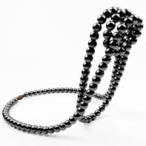 Wudaizhi Magic Wine Bottle Holder Floating Pearl Chain Wine Bottle Rack Holder for Home Decoration, Holds Bottles in the Air