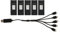 3.7V 1800mah Lithium Battery, 5Pcs Drone Lithium Battery with Charging Cable for E88 E88PRO LsE525 E525 PRO Remote Control Aircraft