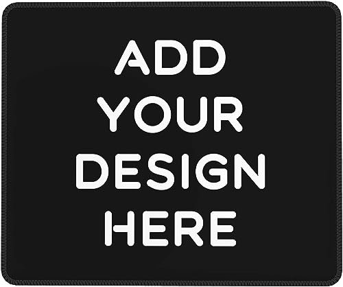 Mauspad Eigenem mit Foto Bedrucktes-Personalisiertes Mousepad zum Selbst Gestalten - Mousepad für Büro & Gaming - Geschenk für Kinder & Gamer (26 x 21 cm)