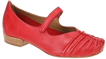 Everybody damskor – rempumps GALEGA, röd, 38 EU