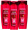 L'Oréal Paris Elvive Color-Vive Shampoo Protettivo per Capelli Colorati o con Mèches Esalta Luminosità Colore con Filtri Raggi UVA/UVB - 3 Flaconi da 700ml