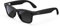 Meta Ray-Ban Ray-Ban RW 4008 WAYFARER Uni Sonnenbrille, Schwarz/Matt Grau 53/22/155, Mattschwarz/Ombré-Grau, 53/22/155, Mattschwarz/Grau Ombré, 53/22/155