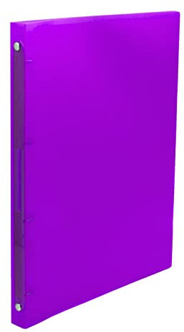 Ordner der Marke Plus Office Modell PP Plus, A4, 4A/16, Violett