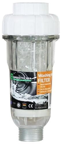Aquatime | Wasserfilter für Waschmaschine und Spülmaschine | Anti-Kalk Wasserenthärter | Schützt Heizelemente & Verlängert Lebensdauer | Effektiver Kalkschutz | Sparsam im Verbrauch