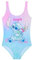 Disney Costume da Bagno Piscina Bambina, Costume Intero, Costume Mare Bambina Set (Rosa/Blu Stitch, 9-10 Anni)