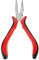 Fvoagaou 1 Packung 45 Stahl Schmuck Perlen Crimper Werkzeuge Crimp für Schmuck Herstellung Rot