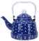 MAGICLULU 1 Pc Caldera De Esmalte Cafetera Tetera Con Mango De Acero Cafetera De Pavo Hervidor Turco Hervidor De Porcelana Hervidor De Café Familiar Hervidor De Hierro Acero Inoxidable