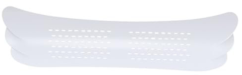 TOPBATHY Air Conditioner Windshield Air Conditioner Deflector Air Conditioner Vent Diverter Ceiling Vent Deflector Air Conditioner Wind Guide Register Deflector White Adjustable Shunt Abs