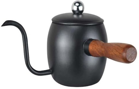 zaoalife Pour Over Coffee Maker Tea Kettle Stovetop Japanese Style Coffee Kettle with Anti-Scalding Handle Coffee Tea Pot for Hand Brew Drip Coffee