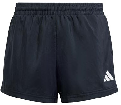 adidas Mädchen Train Essentials 3-Stripes Shorts, Black/White, 11-12 Years