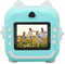Instant Print Camera for Kids, 24MP 1080P Photo Video 2.4 Inch Screen Digital Children Video Camcorder Camera, Instant Camera Thermal Print (Blue)
