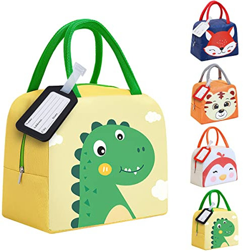 XIMEY Nevera Bolsa Pequeña Almuerzo Niño, Lonchera Termica Infantil