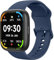 Montre Connectée Smartwatch Alexa intégré Répondre et émettre des appels, Bracelet connecté 1,83HD Montre intelligente Femme/Homme Etanche IP68 Tracker 100+ Modes Sportifs Fréquence cardiaque (Bleu)