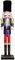 Christmas Paradise Nussknacker 60 cm Dekofigur Holz Soldat blau