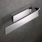 Design Hamburgo Toalleros de Baño sin Taladro | Toallero Adhesivo para baño y Cocina | Cuelga Toallas Baño Adhesivo (Cromo, 22 cm)