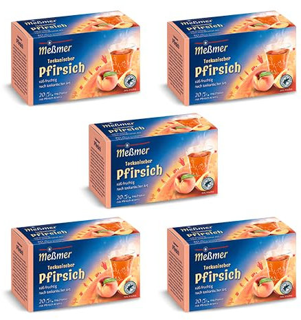 Meßmer Ländertee Vorteilspacks (Toskanischer Pfirsich)