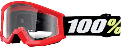 100% Strata 2 Mini Kinder Motocross Brille, rot