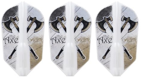 COSMO DARTS Fit Flight Cary Alexander Thaxton Super Slim - Dart Flights