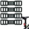 4 Stück Fahrrad Silikonband Fahrradlicht Gummiband Taschenlampe Befestigungsband Halterung Fahrrad Stretch Gummiringe Mehrere Größen Für Flasche Handy Lautsprecher