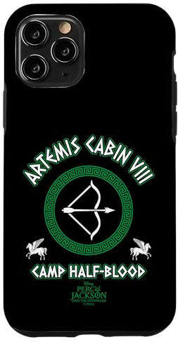 Hülle für iPhone 11 Pro Disney Percy Jackson and the Olympians Artemis Cabin VIII