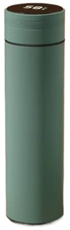Valcla Insulated Water Bottles Stainless Steel Insulated Water Cup For Men And Women Business Creative Water Cup Portable Insulated Water Cup(Verde)