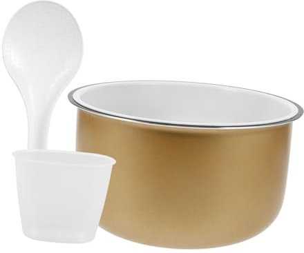 CRILSTYLEO Reemplazo De Olla Interior Para Olla Arrocera De 3 L Olla Interior De Aluminio Antiadherente