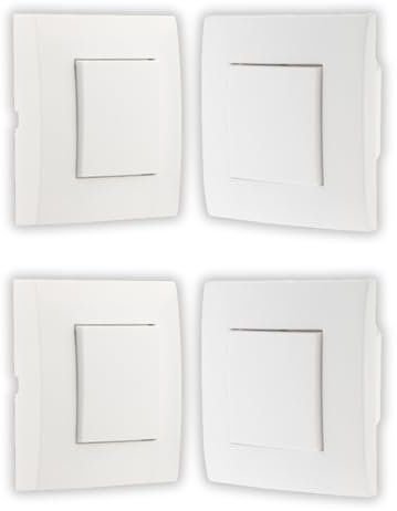 Lot de 2 - Interrupteur va-et-vient sans fil connecté - Otio - Zenitech