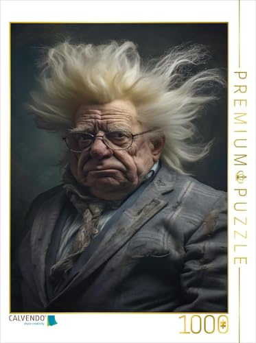CALVENDO Puzzle EIN Motiv aus dem Kalender Funny Portraits | 1000 Teile Lege-Größe 64 x 48 cm Foto-Puzzle für glückliche Stunden