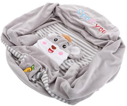 Gatuida Sofa Sitzbezug Plüschüberzug Für Kleinkinder Lernstuhl- Für Bequemes Sitzen Und Essensschutz Niedliches Design Sitzunterstützung