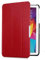 AKLiSa Funda protectora para Galaxy Tab 4 10.1 con función de encendido y apagado automático, adecuada para Samsung Galaxy Tab 4 de 10.1 pulgadas SM-T530 T531 T535 funda protectora inteligente (rojo)