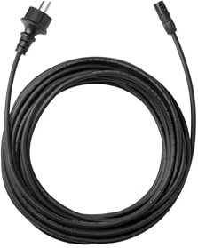 Anker SOLIX Schuko-Anschlusskabel, 15m Solarkabel, Schuko auf AC-Verbindung, Kabel für Balkonkraftwerk-Speicher, AC-Kabel