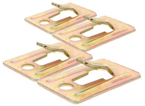 Hemobllo 4Pièces Kit De Montage Mural Pour Chauffe Eau Installation Rapide Et Facile Pour Murs Creux Support Robuste Et Durable Pour Chauffe Eau De Fixation Murale