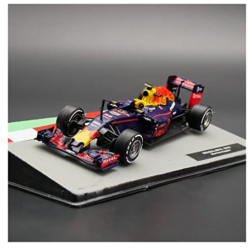 Für RB12 2016 Max Verstappen Diecast Rennwagen Modell Metall Spielzeug 1 43