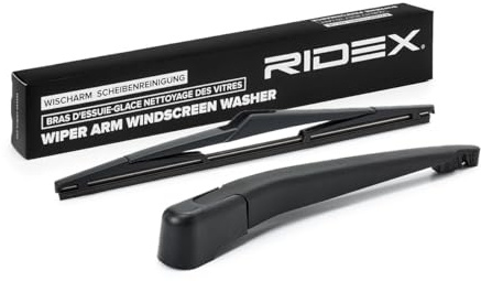 RIDEX Wischerarm Scheibenwischerarm 301W0190 hinten 305mm mit Wischblatt Kompatibel mit CITROËN C4 I LC