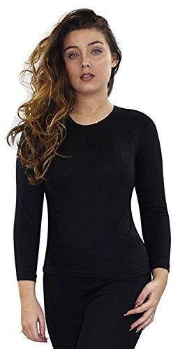 New Ladies Big Size Women Winter Warm Thermal T Shirt Warm Lace Long Sleeve Top