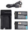 DSTE de 2 morceaux Batterie et 2 Canaux Dual USB Quick D-LI109 Chargeur Compatible pour Pentax K-r K 30 K 50 K de 500 K 2 K-S1 S2 K