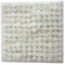 Artfen Mini Fake Rose Flower Heads 144pcs Mini Artificial Roses DIY Wedding Flowers Accessories Make Bridal Hair Clips Headbands Dress (Bottom add Gauze) Milk White