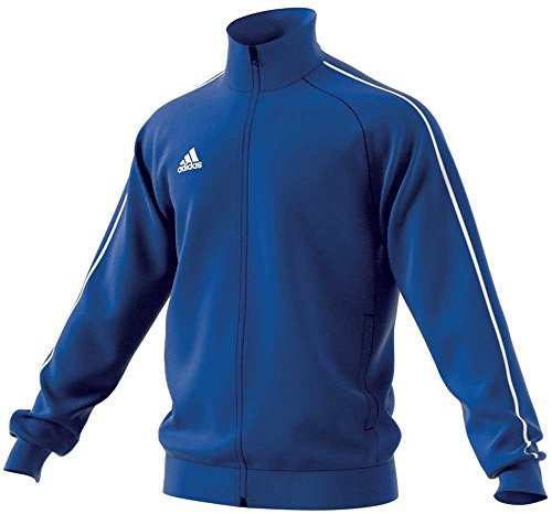 adidas Herren Core18 PES Jacke, Bold Blue/White, XXXL