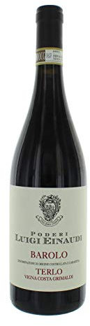Barolo Terlo Vigna Costa Grimaldi Poderi Luigi Einaudi