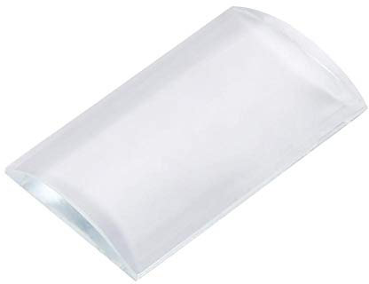 Eyelash Pallet Holder, Extensions Stand Lash Tile Glass U Curved Tile Large Volume Adhesive Glue Pallet Holder for Eyelash Extensions Makeup Tool