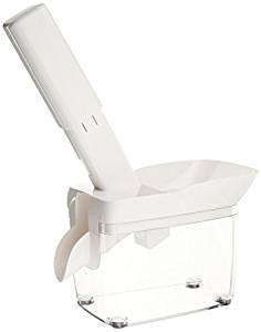 VORMANN Kirschentkerner Kernfix - Silber - Edelstahl - ABS; SAN; Edelstahl - 3177928031