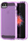 Tech21 Protective iPhone 5/5s/SE Case Thin Patterned Back Cover - Evo Mesh - Orchid