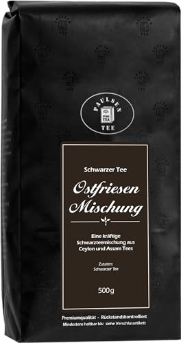 Paulsen Ostfriesen-Mischung, schwarzer Tee, 500g