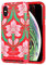 Tech 21 Evo Luxe Liberty Azelia Custodia Protettiva per Apple iPhone X/iPhone XS - Rosso