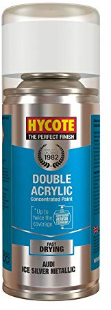 Hycote Audi Ice Silver (Metallic) 150ml